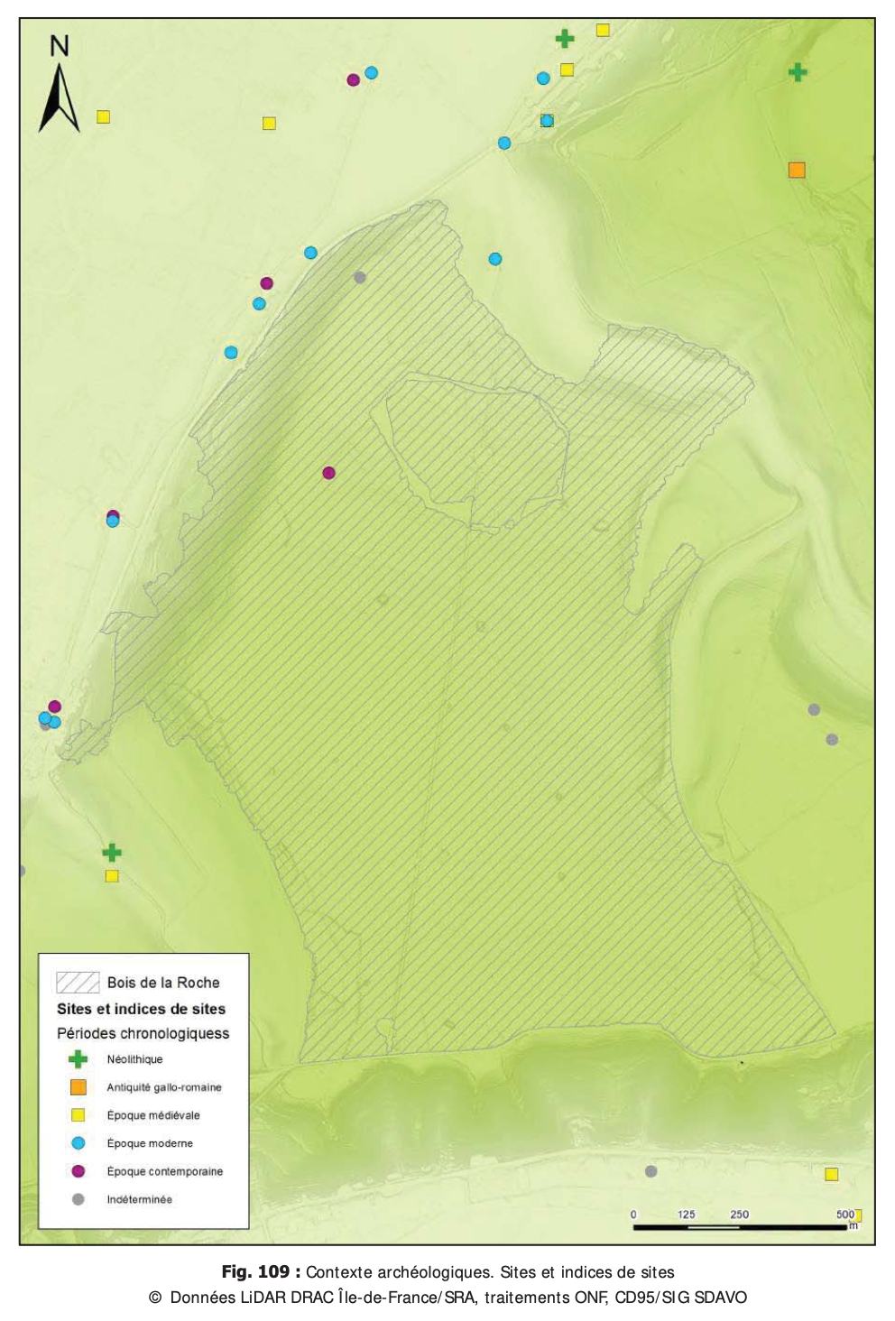 La Roche-Guyon - Lidar