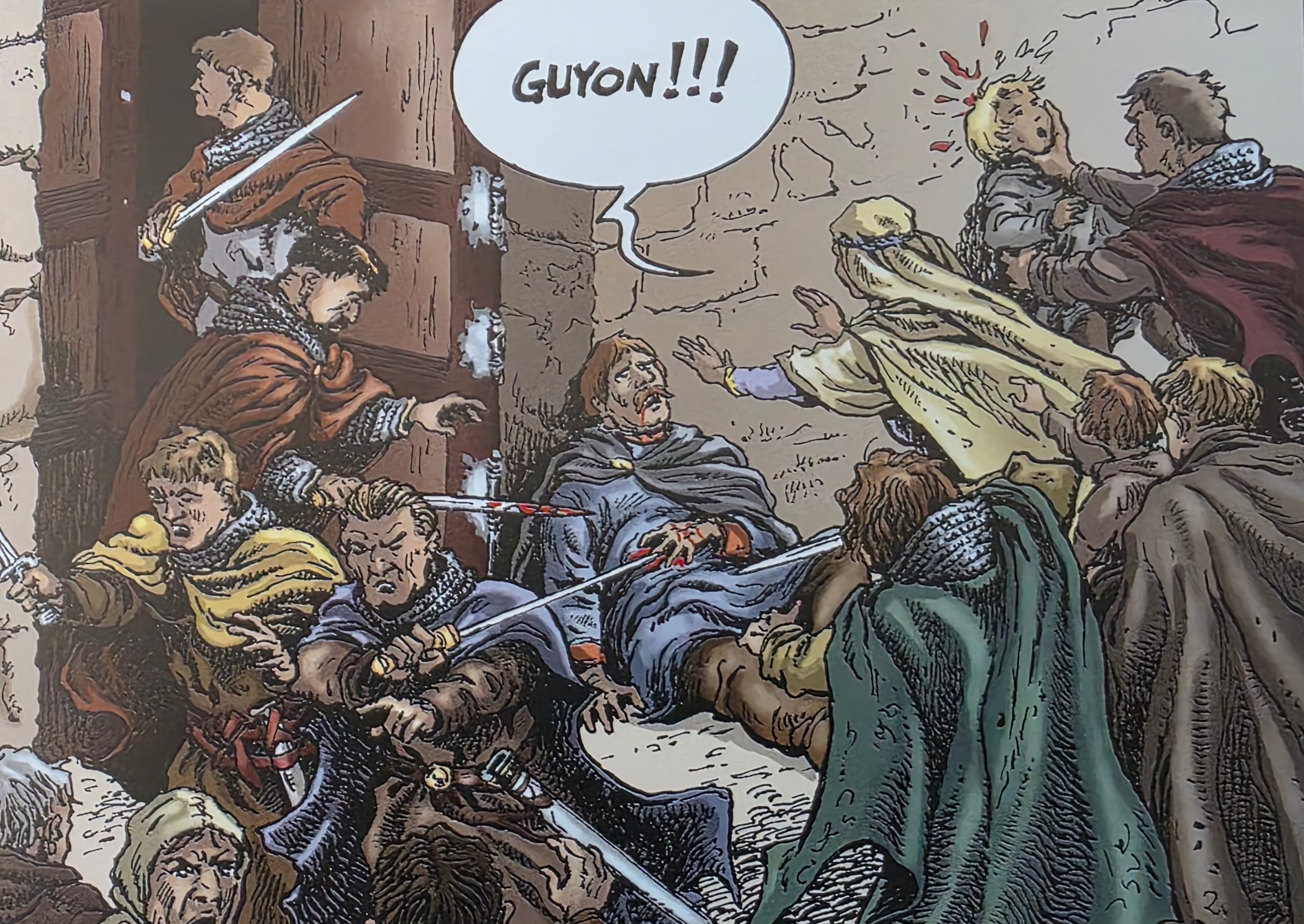 Assassinat de Guy de Guyon