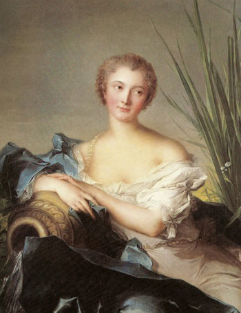 La duchesse d'Enville en 1740 - Nattier