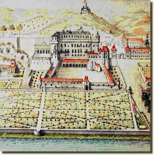 Le château de La Roche-Guyon