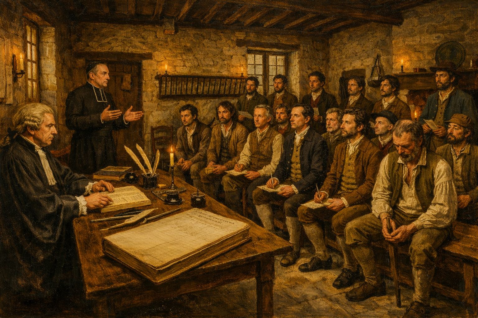 L'assemblée paroissiale