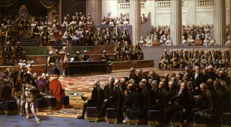 Ouverture des États Généraux à Versailles