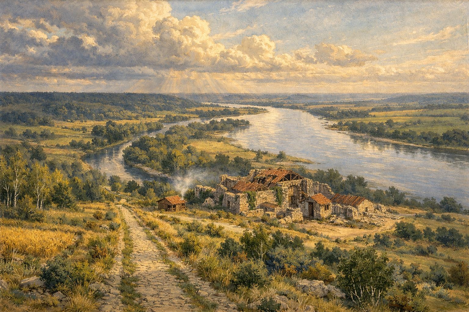 Le confluent Seine-Epte à la fin de l'Empire romain