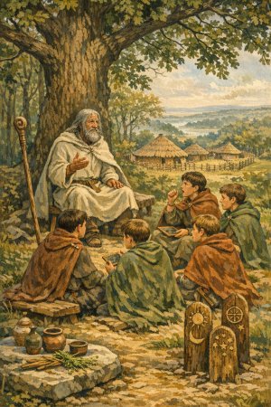 Education par les druides
