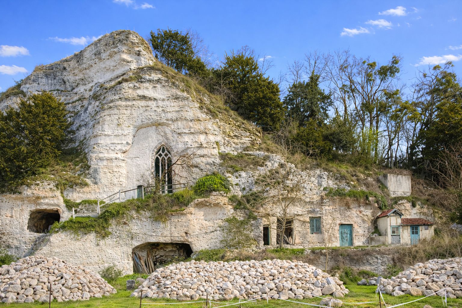 Les troglodytes à Clachaloze