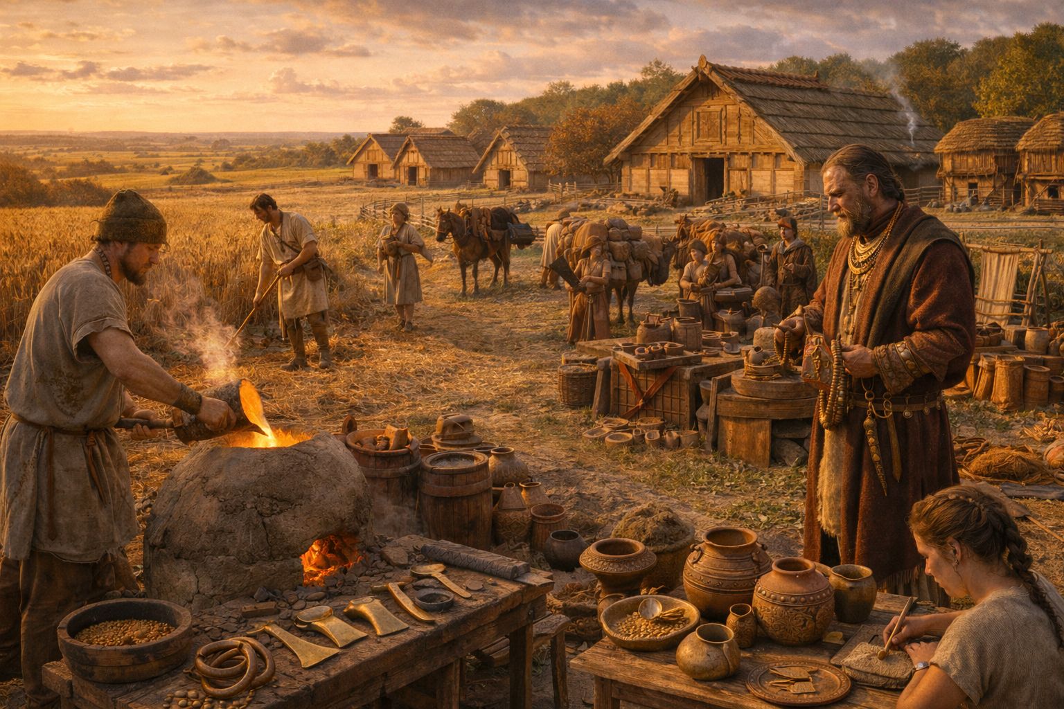 Village-vexin-age-du-bronze