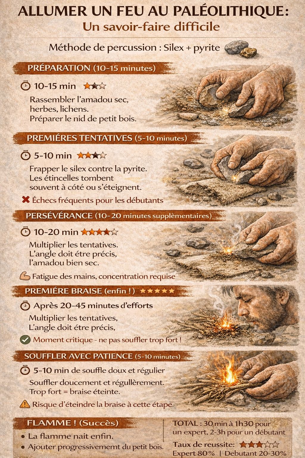 Méthode par percussion