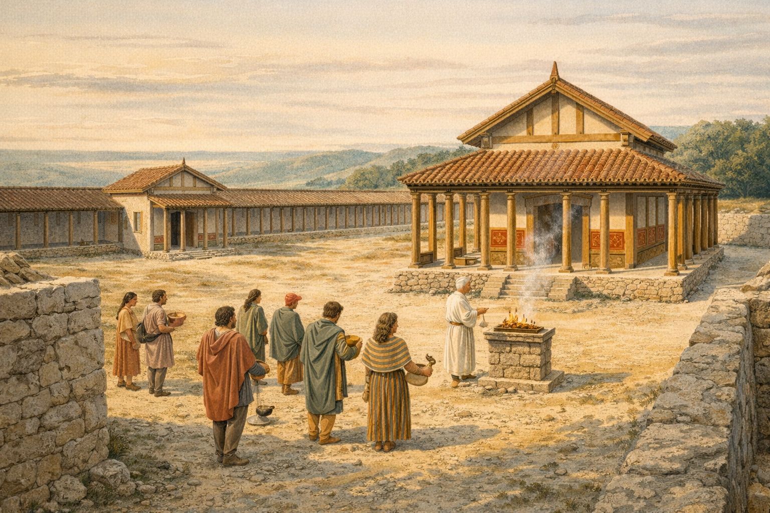 Le sanctuaire gaulois et gallo-romain de Bennecourt