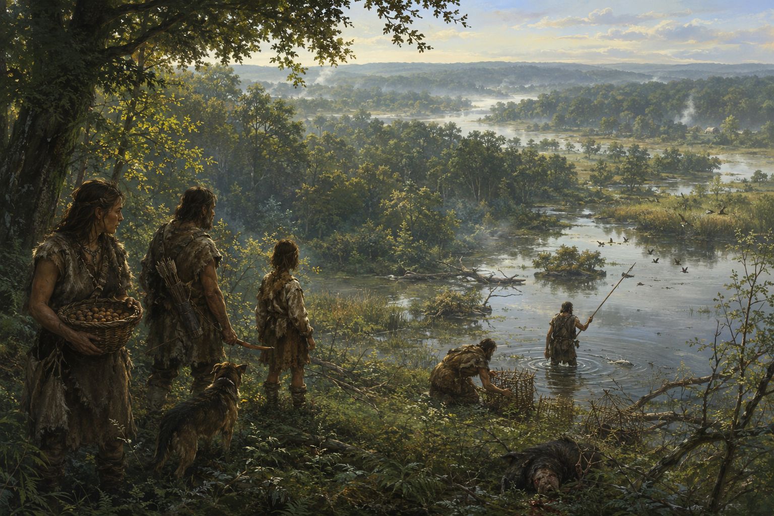 Tribu de chasseurs-cueilleurs